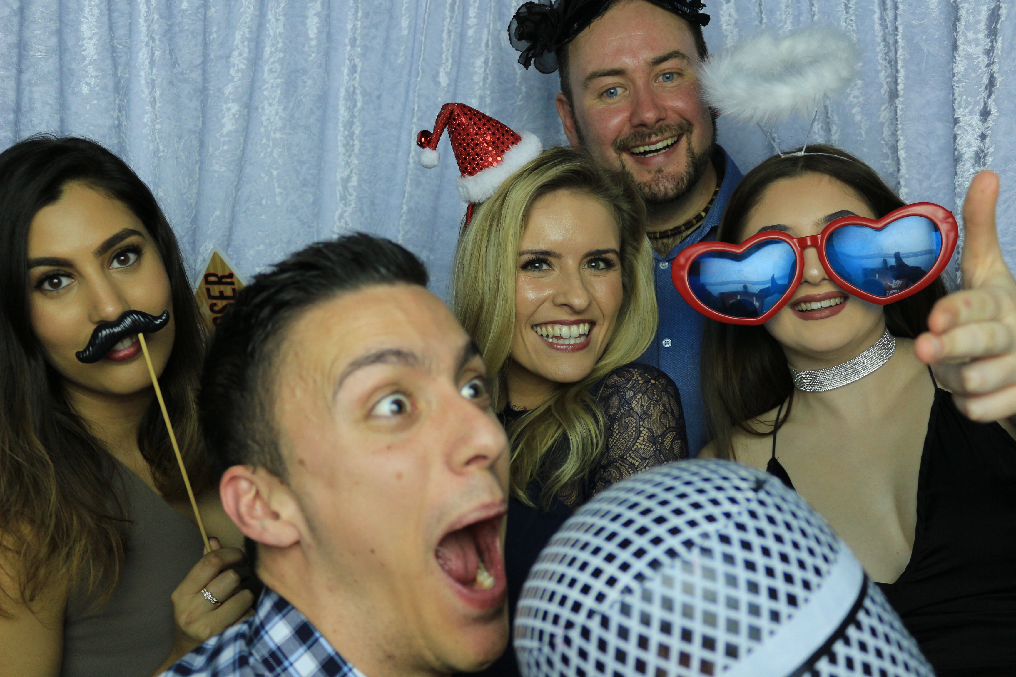 Saint Gobain Christmas Party 2018 - Images | View more photos from the event at gallery.partydelightsphotobooth.co.uk/u/PartyDelightsPhotoBooth/Saint-Gobain-Christmas-Party-2018-Images